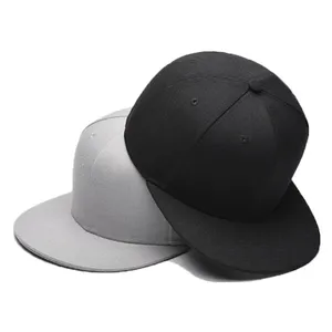 قبعة Snapback الجديدة للرجال للبيع بالجملة ، قبعة هيب هوب للنساء بلون واحد ، قبعات رياضية للرجال