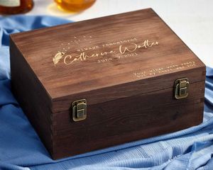 Caja de Madera Personalizada con Grabado |   Acabado de Buena Calidad Hecho a Mano |   Precio al por Mayor de Fábrica - Product Image 1