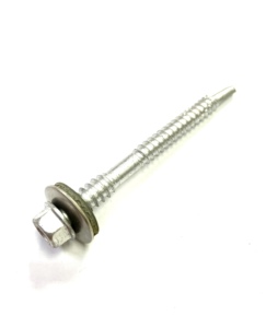 Tornillo de Taiwán Tornillos bimetálicos para techos-Punto de perforación HWH #3 con arandelas Unidas Hecho en Taiwán Punto de perforación automática - Product Image 1