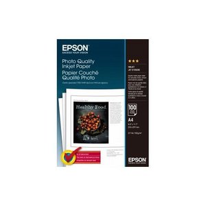 Papel Fotográfico A4, 100 Hojas, Satinado y Brillante, 260gsm, Calidad Fotográfica, Tamaño A3, Modelo C13S041061 - Product Image 1