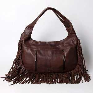 Sac Hobo en cuir véritable de haute qualité taille personnalisable pochette bracelet sacs à main en cuir véritable de mode occidentale - Product Image 2