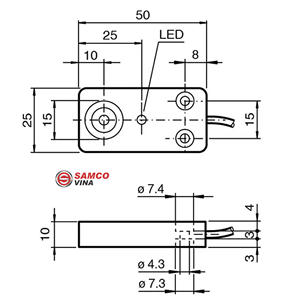 Entrega rápida Samcovina Nuevo sensor inductivo de ángulo (220777) Reemplazo para camión de alcance/carretilla elevadora de Vietnam - Product Image 5