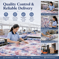 Tissu en mousseline de polyester doux à motif floral entrelacé personnalisable, idéal pour écharpes, chemises, foulards – Vente chaude – Usine OEM/ODM