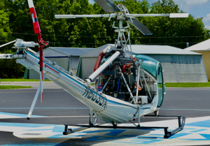 เฮลิคอปเตอร์ N6035X UH-12B ฮิลเลอร์มาใหม่ - Product Image 2