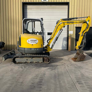 Vente à chaud de mini-pelles Wacker Neuson pour travaux de construction Meilleure qualité hydraulique sur chenilles prix de gros - Product Image 2