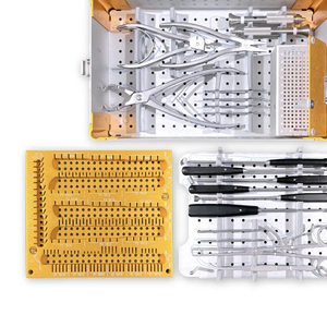 Juego de Instrumentos Quirúrgicos Manuales de Acero Inoxidable de Alta Calidad para Cirugía de Columna Vertebral, Aprobado por CE e ISO, Uso Hospitalario, Grado A+, Gran Venta - Product Image 2