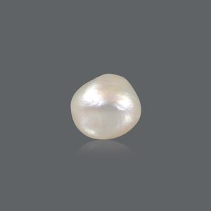 Perlas Sueltas Barrocas de Agua Dulce Naturales de Color Blanco Rosado de 3.06 Quilates, Perlas Basra Pearl para Joyería de Moda - Product Image 2