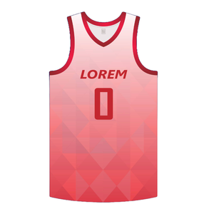 Maillot de basket-ball respirant avec logo personnalisé pour garçons, vêtements de sport pour enfants imprimés par sublimation en différentes couleurs d'été - Product Image 3