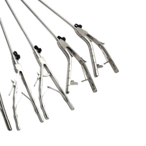 Lightweight Stainless Steel Surgical Kit With Straight and Curved Laparoscopic <b>Needle</b> Holder Newest Model - Product Image 6