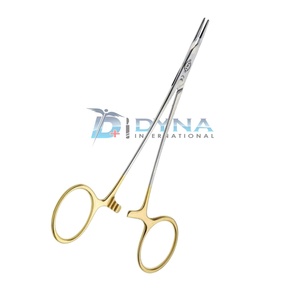 TC Micro porte-aiguille à motif vasculaire 18 cm / 7 "Instruments chirurgicaux en acier inoxydable - Product Image 3