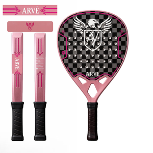 Raquette de padel en carbone 12K / 360g / Raquette de padel professionnelle haut de gamme entièrement en carbone, offrant une puissance accrue - Product Image 1