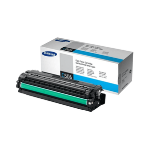 ตลับหมึกโทนเนอร์สีฟ้าแท้ Samsung CLT-C506S รุ่น SU047A ผงหมึกญี่ปุ่น ใช้ได้กับเครื่องพิมพ์ Konica Minolta - Product Image 1