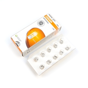 BHL594 Pack de 10 ampoules transparentes 2825 W5W 12V Série ORIGINAL - Product Image 1