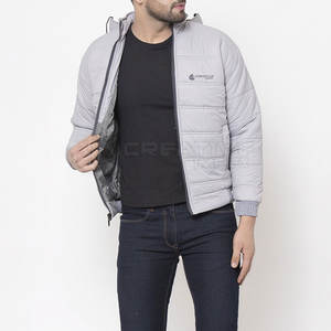 Chaqueta de invierno de alto rendimiento con cuello de pie aislado a prueba de viento y resistente al agua para clima frío - Product Image 6