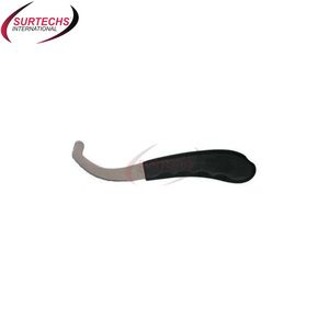 Instrument chirurgical de soins de la vie d'outil de retrait d'oeufs de Bot d'acier inoxydable de haute précision avec la poignée en plastique pour le couteau de sabot de vaches - Product Image 6