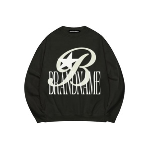 เสื้อสเวตเตอร์สวมหัวแบบสวมหัวสำหรับผู้ชายเสื้อฮู้ดแบบปักโลโก้สำหรับผู้ชายใส่ได้ทั้งชายและหญิงทำจากผ้าฝ้าย100% - Product Image 4