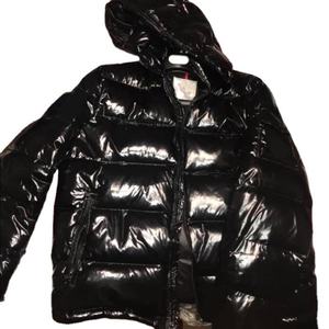 Chaqueta acolchada brillante, abrigo cálido de burbujas, chaqueta de invierno con capucha para hombre, ropa impermeable, blanca personalizada, OEM High Street Puffer - Product Image 1