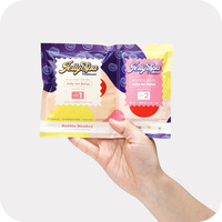 BUBBLE MONKEY JELLY SPA TRAITEMENT (POUCH) L'idée que les agents de bain qui touchent la peau Made In Korea Hot Product