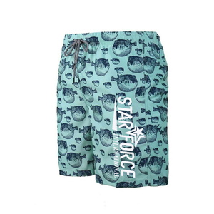 Pantalones cortos de color liso para hombre - Product Image 3