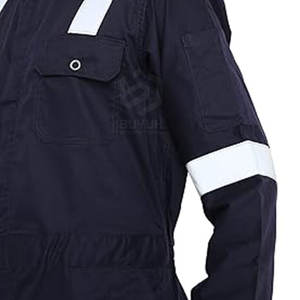 ชุดคลุมป้องกันสำหรับผู้ชายเสื้อคลุมสะท้อนแสง - Product Image 6