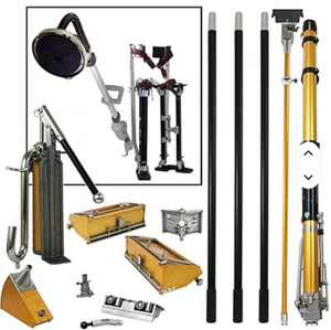 Juego de Herramientas Automáticas Nivel 5 para Encintado y Acabado de Paneles de Yeso, Completamente Nuevo, con Herramientas Manuales Adicionales - Product Image 1