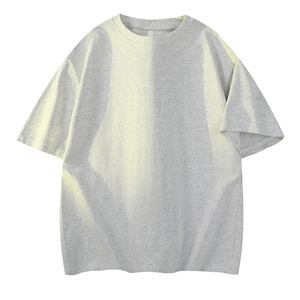 Camisetas de Alta Calidad 100% Algodón para Hombre, Cuello Redondo, Manga Corta, Estilo Urbano, con Diseño Personalizado en Relieve 3D, Ecológicas - Product Image 4