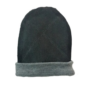 Gorro de invierno de lana 2025 de alta calidad con diseño personalizado, gorros de pelo cálidos populares para la playa, novedad de 100% - Product Image 5