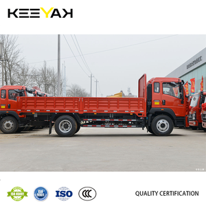 HOWO รถบรรทุก8ตันรถบรรทุกดีเซล<span class=keywords><strong>4</strong></span>*2รถบรรทุกรถบรรทุกรถบรรทุกรถบรรทุกเครื่องยนต์เทอร์โบเครื่องยนต์แค็บเดียว - Product Image 4