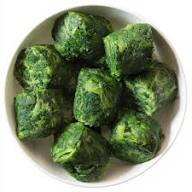 Espinacas congeladas a granel de calidad premium, suministradas directamente de fábrica, ofreciendo calidad de exportación, frescas, nutritivas y prácticas. - Product Image 6