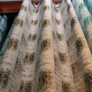 Lote de <span class=keywords><strong>stock</strong></span> de tela de lino para cortinas, cortina de tela Jacquard, tela de cortinas y materiales para usos versátiles - Product Image 1