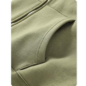 Sweat à capuche fonctionnel de haute qualité personnalisé en molleton 100% coton lourd avec logo personnalisé pour marque de luxe - Product Image 2