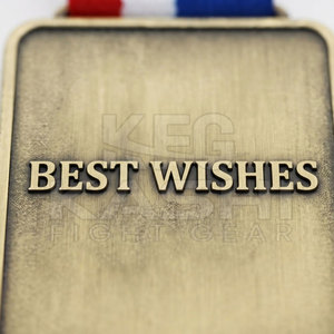 Custom Team Achievement <b>Medal</b> With Ribbon For Award <b>Sports</b> Functions Recognition Activities And Presentation Ceremonies - Product Image 6