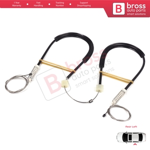 Kit de réparation de lève-vitre arrière gauche BWR5093 pour Fluence L3 2009-2024 Berline 4 portes 827210016R - Product Image 2