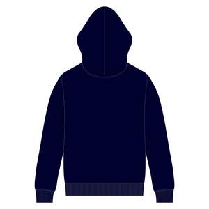 Coton Poly marine Delta Psi Rho sororité pull à capuche année fondatrice 2020 vie grecque vêtements doux confortable tenue décontracté - Product Image 3