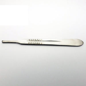 <b>Scalpel</b> Blade Handle Custom Sizing Straight Rounded Handle Surgical Dissecting Tools Instrument - Product Image 2