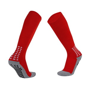 Wholesales Knee High Men's Women's <b>Socks</b> Colorful Anti Slip Football Unisex Soccer <b>Grip</b> <b>Socks</b> - Product Image 3