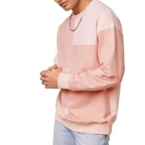 New Arrival Unisex 350g Heavy <b>Weight</b> <b>Blank</b> Plain Fleece Oversized Pullover Men's Sweatshirts - Product Image 1
