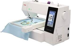 Best trade for new offer JanomeES Memory Craft 500E Embroidery Machine - Product Image 3