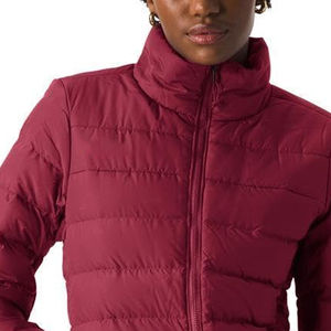 Veste matelassée coupe-vent et respirante, nouvelle arrivée, tissu doux et épais en duvet, conçue pour les femmes, confort, chaleur et look élégant - Product Image 6