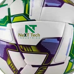 ลูกฟุตบอลเทอร์โมบอนด์รุ่นใหม่ นีกซ์เทค โปรเฟสชั่นแนล ซอกเกอร์ NTI-MB-725 ดีไซน์และโลโก้แบบกำหนดเอง 40 ลูก - Product Image 2
