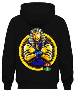 เสื้อฮู้ดขนแกะ 100% ผ้าฝ้าย นุ่ม อุ่น สวมใส่สบาย ออกแบบมาเพื่อสไตล์สตรีทและลำลอง แฟชั่นวินเทจสำหรับฤดูหนาว - Product Image 1