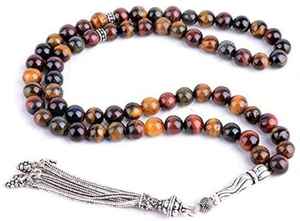 Perles rondes en résine Tasbeeh pour la prière musulmane fabricant indien meilleure couleur résine islamique prière Tasbeeh vente en gros meilleur prix - Product Image 3