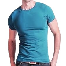 T-shirt pour homme, nouvelle collection, 100% coton, logo personnalisé, coupe oversize, vente en gros, faible MOQ, qualité export. - Product Image 2