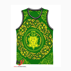 Débardeur Homme Grande Taille 100% Coton Chi Eta Phi Col Rond Décontracté Fabriqué au Pakistan Motif Uni Respirant Vente Chaude Prix Bas - Product Image 2