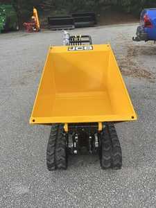 Fabrication en gros de chargeuses sur pneus JCB de 1 tonne, machines de chantier avec moteur Perkins, boîte de vitesses et roulements à vendre - Product Image 5