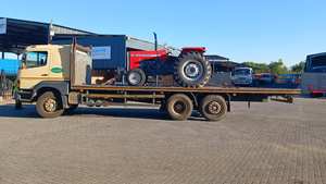 Tractor de Ruedas Usado Massey Ferguson 290, 120HP, 4WD, Transmisión por Engranajes, Bomba de Caja de Cambios, Implementos Agrícolas de Alta Gama, 1 Año de Garantía - Product Image 3