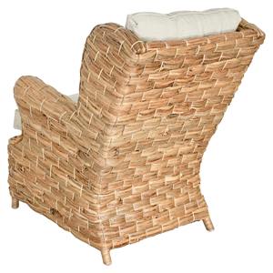 Jacinto de agua natural tejido Decoración del hogar Materiales naturales Silla de comedor ecológica Hecho en Vietnam Durable al por mayor - Product Image 3