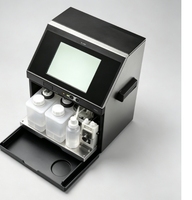 Imprimante jet d'encre industrielle CIJ reconditionnée H RX2 XP600 à 4 têtes multicolores pour codes de lot, dates d'expiration, codes-barres et emballages