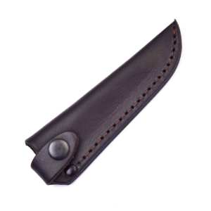 Étui en cuir fait à la main pour couteaux de poche à lame fixe Étui en cuir pour couteaux à lame fixe - Product Image 5