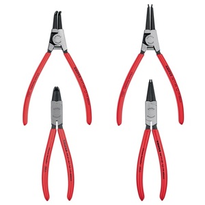 4-Piece Circlip <b>Pliers</b> <b>Set</b> in Roll-Up Pouch 19-60 mm for KNIPEX - Product Image 3